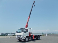 TOYOTA Dyna Truck (With 4 Steps Of Cranes) TKG-XZU650 2014 80,931km_3