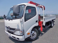 TOYOTA Dyna Truck (With 4 Steps Of Cranes) TKG-XZU650 2014 80,931km_7