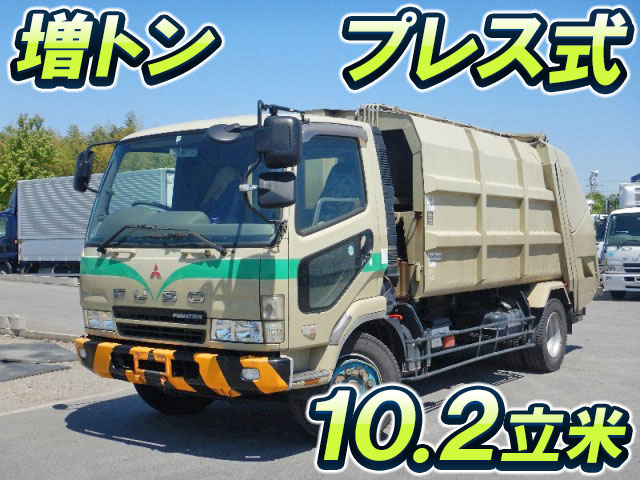 MITSUBISHI FUSO Fighter Garbage Truck KK-FK71HGY 2004 327,156km