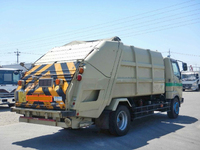 MITSUBISHI FUSO Fighter Garbage Truck KK-FK71HGY 2004 327,156km_2