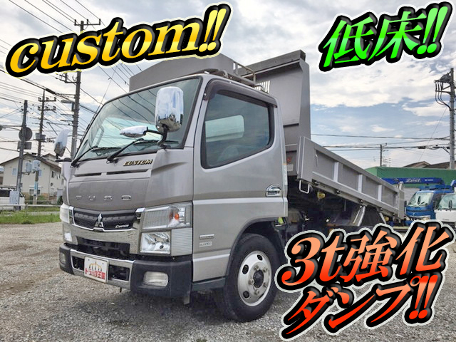 MITSUBISHI FUSO Canter Dump TKG-FBA60 2013 128,318km