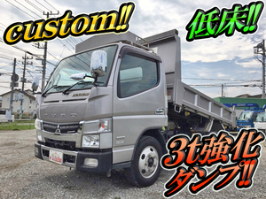 MITSUBISHI FUSO Canter Dump TKG-FBA60 2013 128,318km_1