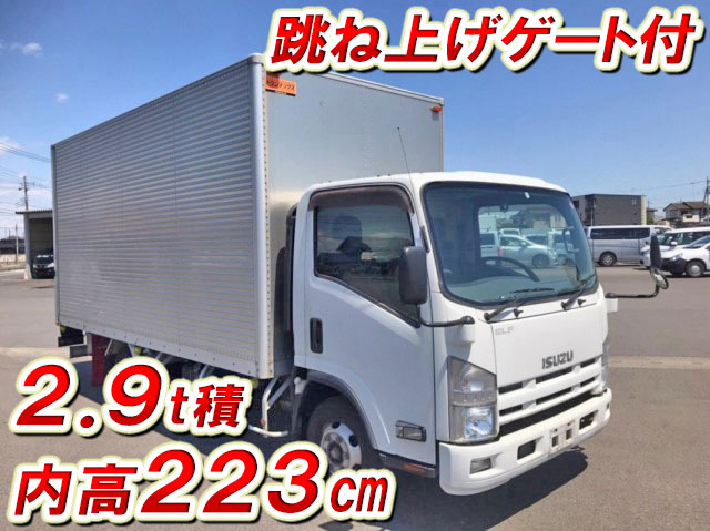 ISUZU Elf Aluminum Van TKG-NPR85AN 2014 122,041km