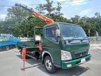 MITSUBISHI FUSO Canter Truck (With 4 Steps Of Unic Cranes) PA-FE83DEN 2004 19,829km_3