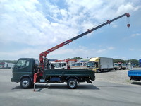 MITSUBISHI FUSO Canter Truck (With 4 Steps Of Unic Cranes) PA-FE83DEN 2004 19,829km_6