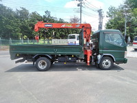 MITSUBISHI FUSO Canter Truck (With 4 Steps Of Unic Cranes) PA-FE83DEN 2004 19,829km_7