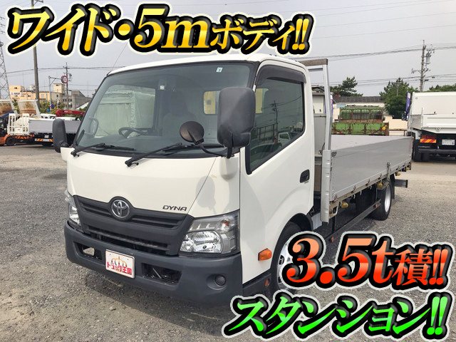 TOYOTA Dyna Aluminum Block TKG-XZU720 2012 124,251km