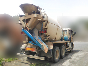 Profia Mixer Truck_2