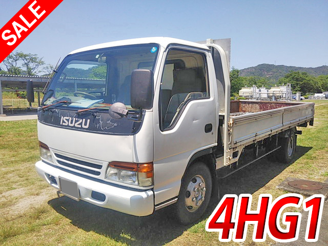 ISUZU Elf Flat Body KC-NPR71PR 1996 222,591km