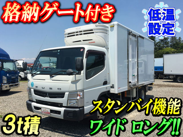 MITSUBISHI FUSO Canter Refrigerator & Freezer Truck TKG-FEB80 2014 41,495km