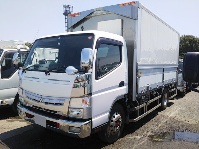 MITSUBISHI FUSO Canter Refrigerator & Freezer Wing TPG-FEB80 2018 62,162km