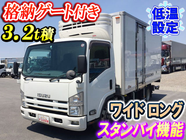 ISUZU Elf Refrigerator & Freezer Truck TKG-NPR85AN 2014 297,747km