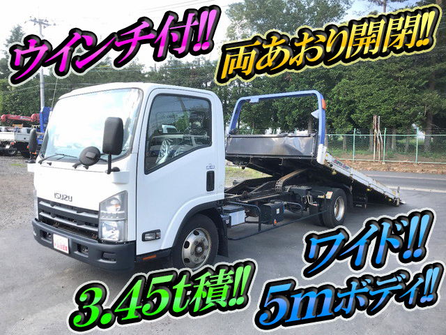 ISUZU Elf Safety Loader TKG-NPR85AN 2014 101,562km