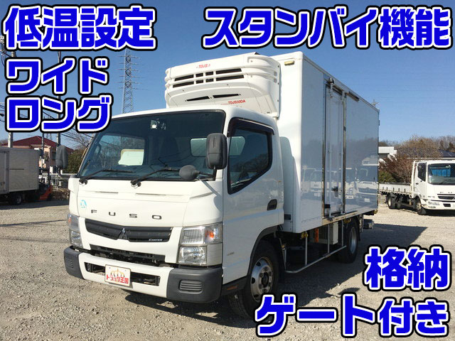 MITSUBISHI FUSO Canter Refrigerator & Freezer Truck TKG-FEB80 2014 82,639km