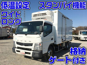 MITSUBISHI FUSO Canter Refrigerator & Freezer Truck TKG-FEB80 2014 82,639km_1