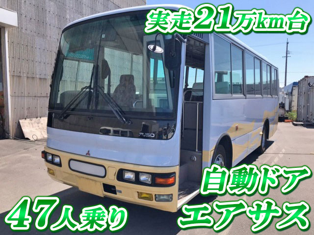 MITSUBISHI FUSO Aero Midi Bus KK-MK25HF 2004 217,708km