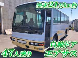 MITSUBISHI FUSO Aero Midi Bus KK-MK25HF 2004 217,708km_1