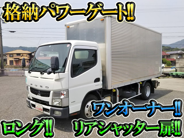 MITSUBISHI FUSO Canter Aluminum Van TKG-FEA50 2012 134,585km