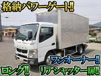 MITSUBISHI FUSO Canter Aluminum Van TKG-FEA50 2012 134,585km_1