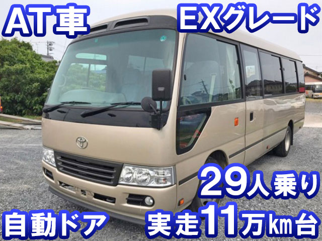 TOYOTA Coaster Micro Bus SDG-XZB51 2015 119,690km