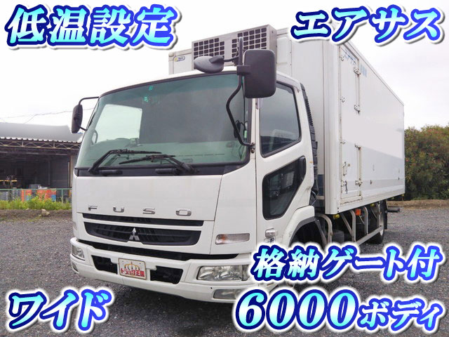 MITSUBISHI FUSO Fighter Refrigerator & Freezer Truck PDG-FK74F 2009 631,162km