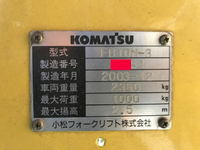 KOMATSU  Forklift FB10M-3 2003 _27