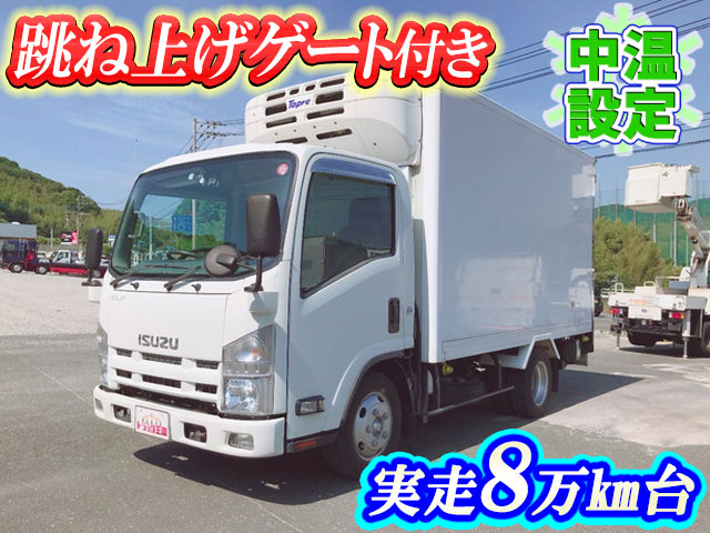 ISUZU Elf Refrigerator & Freezer Truck SKG-NMR85N 2012 85,961km