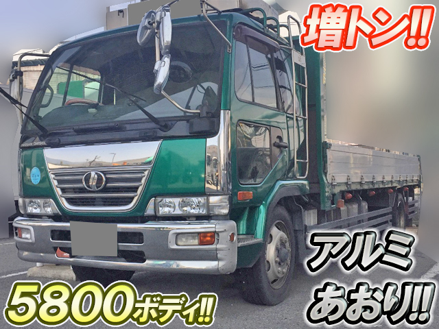 UD TRUCKS Condor Aluminum Block PK-PK37A 2007 603,696km