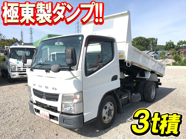 MITSUBISHI FUSO Canter Dump SKG-FBA60 2011 108,357km