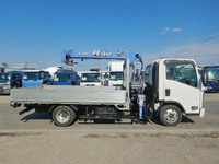 ISUZU Elf Truck (With 4 Steps Of Cranes) BKG-NPR85AN 2007 116,223km_5