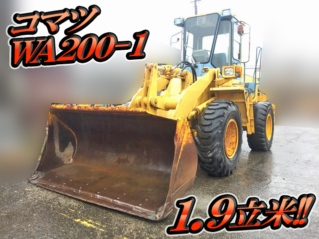 KOMATSU  Wheel Loader WA200-1 1985 1,522h