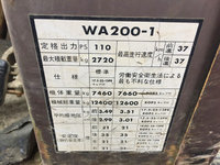 KOMATSU  Wheel Loader WA200-1 1985 1,522h_32