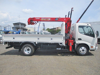 TOYOTA Dyna Truck (With 4 Steps Of Unic Cranes) TKG-XZU650 2015 74,690km_15