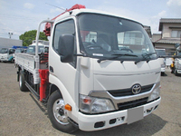 TOYOTA Dyna Truck (With 4 Steps Of Unic Cranes) TKG-XZU650 2015 74,690km_3