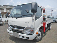 TOYOTA Dyna Truck (With 4 Steps Of Unic Cranes) TKG-XZU650 2015 74,690km_5