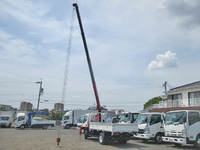 TOYOTA Dyna Truck (With 4 Steps Of Unic Cranes) TKG-XZU650 2015 74,690km_8