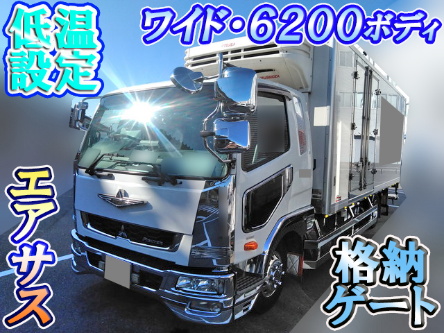 MITSUBISHI FUSO Fighter Refrigerator & Freezer Truck TKG-FK64F 2014 370,458km