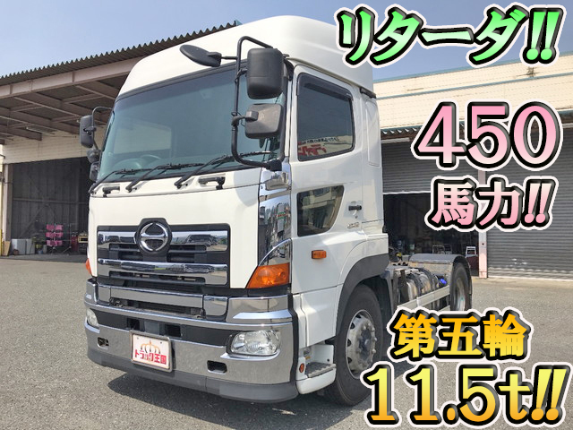 HINO Profia Trailer Head QPG-SH1EDDG 2016 408,753km