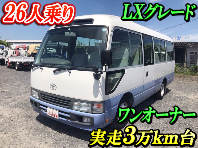 TOYOTA Coaster Micro Bus PB-XZB40 2007 37,710km