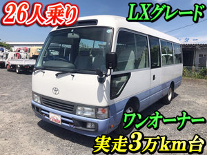 TOYOTA Coaster Micro Bus PB-XZB40 2007 37,710km_1