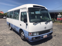 TOYOTA Coaster Micro Bus PB-XZB40 2007 37,710km_3