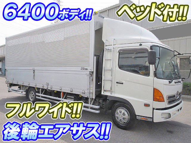 HINO Ranger Aluminum Wing PB-FD8JLFG 2004 400,710km