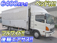 HINO Ranger Aluminum Wing PB-FD8JLFG 2004 400,710km_1