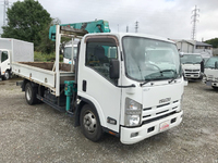 ISUZU Elf Truck (With 3 Steps Of Cranes) TKG-NPR85AR 2012 69,245km_3