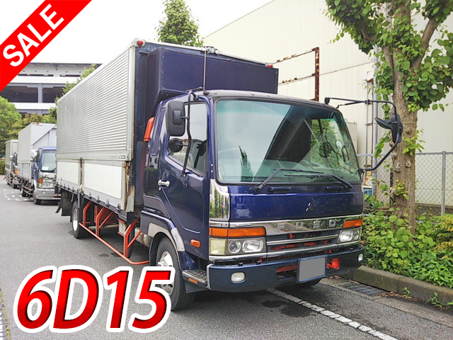 MITSUBISHI FUSO Fighter Aluminum Wing U-FK616K 1994 1,028,293km