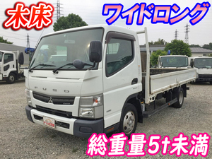 MITSUBISHI FUSO Canter Flat Body TKG-FEB50 2014 36,009km_1