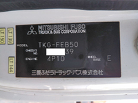 MITSUBISHI FUSO Canter Flat Body TKG-FEB50 2014 36,009km_37