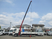 HINO Ranger Truck (With 4 Steps Of Unic Cranes) TKG-FD9JKAA 2016 16,932km_8