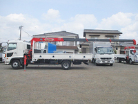 HINO Ranger Truck (With 4 Steps Of Unic Cranes) TKG-FD9JKAA 2016 16,932km_9