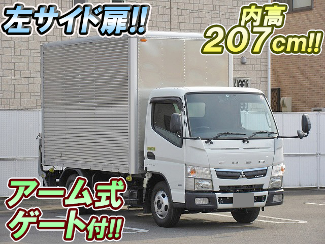 MITSUBISHI FUSO Canter Aluminum Van TRG-FEA20 2017 68,000km